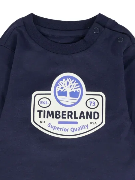 Koszulka dziecięca Timberland niebieska