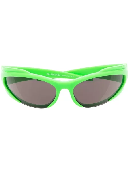 Ochelari de soare Balenciaga Eyewear verde