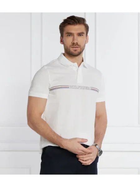 Tommy Hilfiger Polo alb