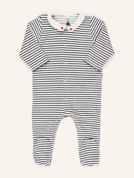 Pyžamo Petit Bateau modré