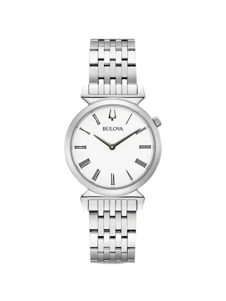 Ceas Bulova clasic alb