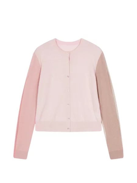 Cardigan Jnby de lână roz