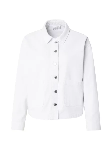 VERO MODA Geacă de primăvară-toamnă VMJAMIE' alb