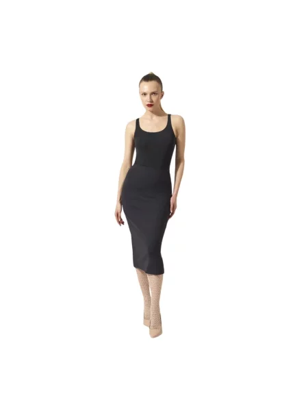 Spódnica midi Wolford czarna
