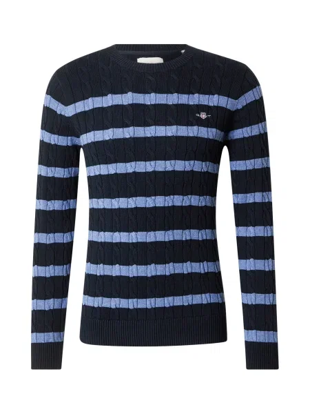 GANT Pulover marin / deschis albastru