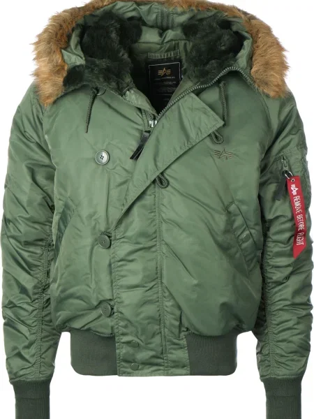 ALPHA INDUSTRIES Geacă de iarnă verde
