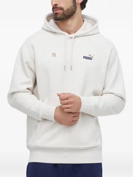 Hanorac cu glugă Puma cu broderie
