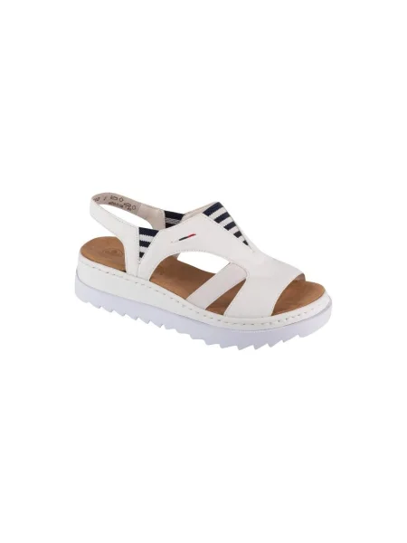 Pantofi Rieker alb