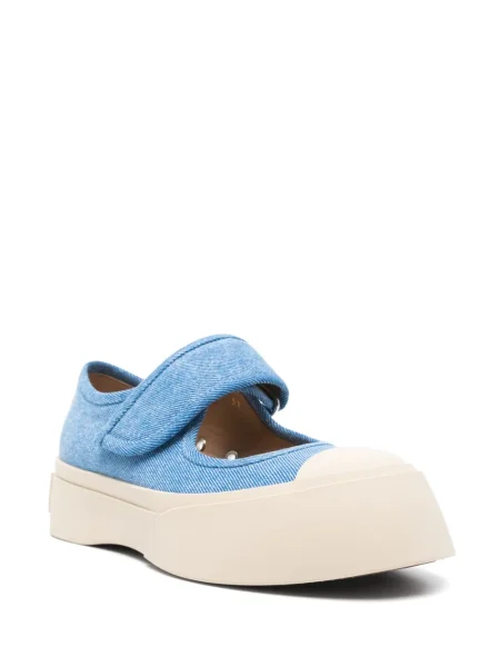 Sneakerși Marni albastru
