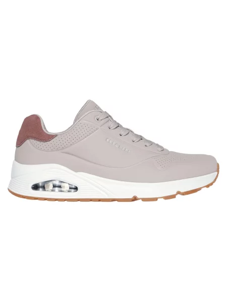 Tenisky Skechers béžová