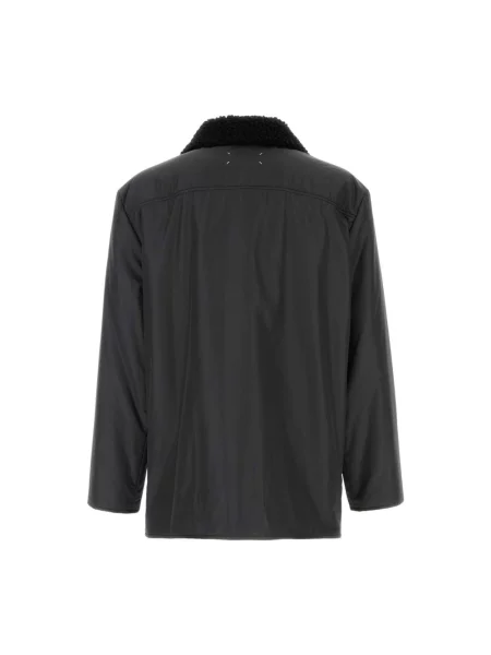 Kurtka Maison Margiela pikowana czarna