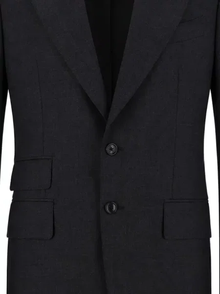 Costum Tom Ford cu rever gri
