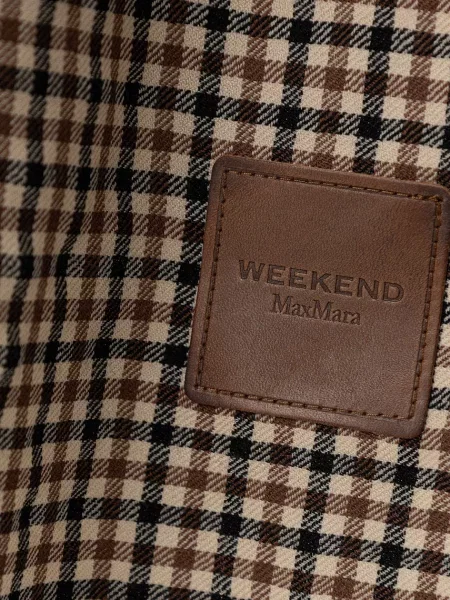 Weekend Max Mara шаль вовняна WKAQUANTUM