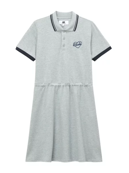 Șnur de strângere rochie mini Chocoolate de costum gri