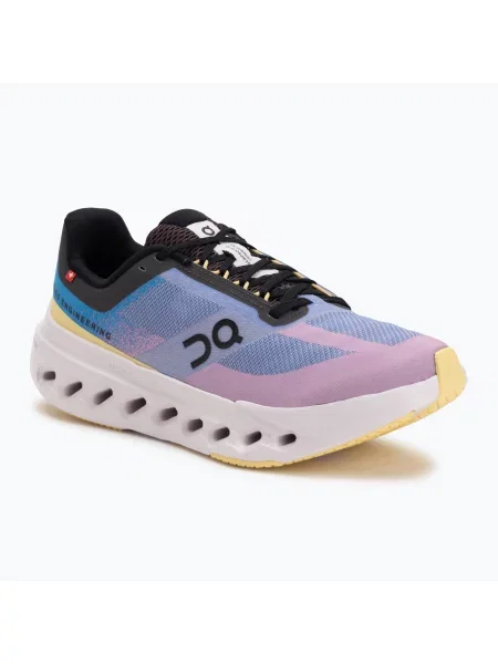 Běžecké boty On Cloudsurfer Next malibu/raspberry černé