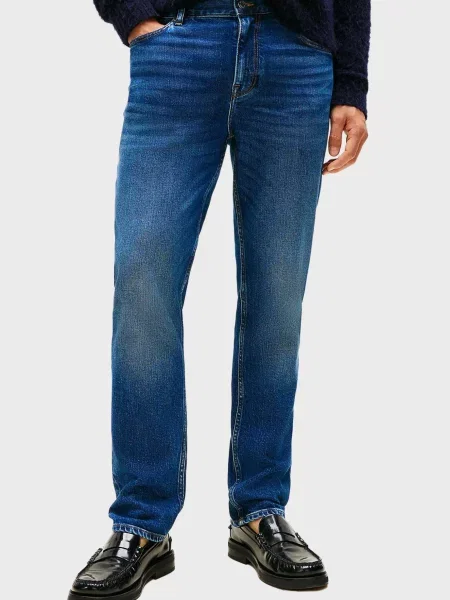 Джинси Tommy Hilfiger Denton сині