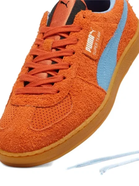 Sneakerși Puma Suede portocaliu