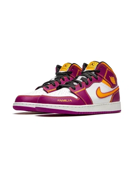 Dětské tenisky Jordan Air Jordan 1 fialové