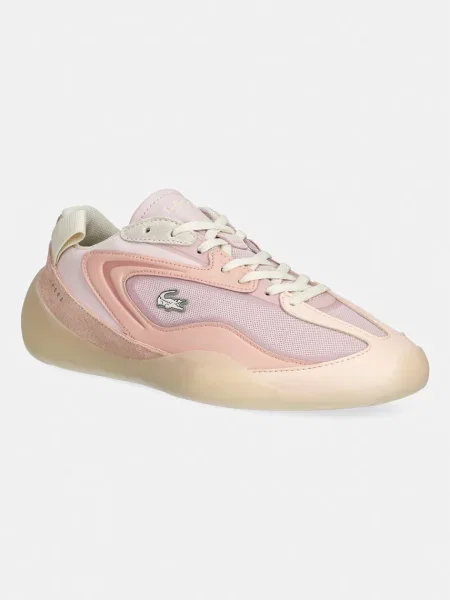 Lacoste Side Low Sneakers sneakers boty růžové
