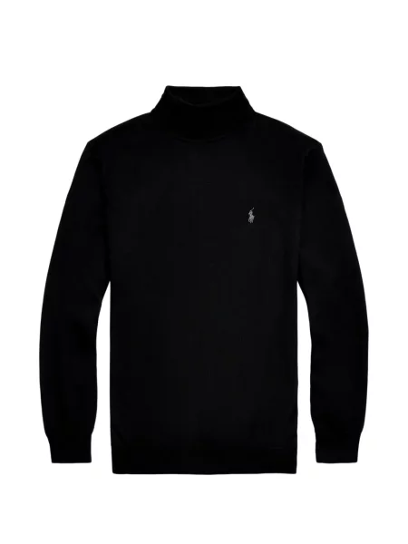 Șosete Polo Ralph Lauren cu model herringbone cu broderie plasă albastru