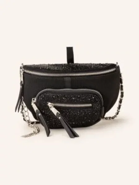 STEVE MADDEN Ledvinka Bmaxima' černá