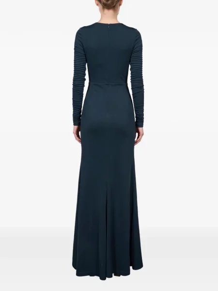 Lung rochie maxi Rebecca Vallance albastru