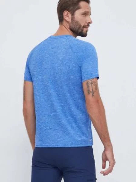 Nike edzős póló melange szürke
