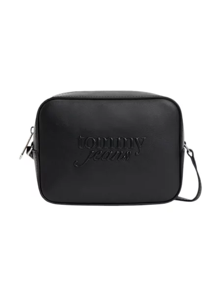 Tommy Jeans torebka crossbody czarna
