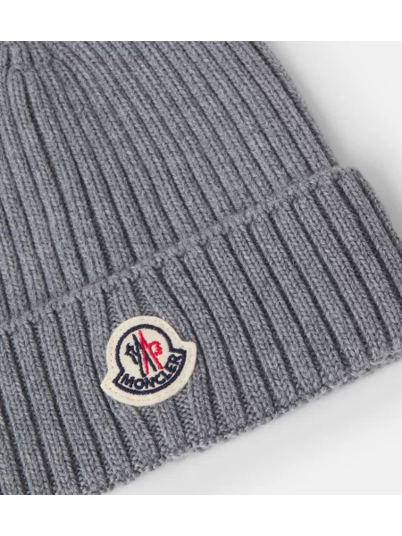 Gyerek sapka Moncler Enfant szürke