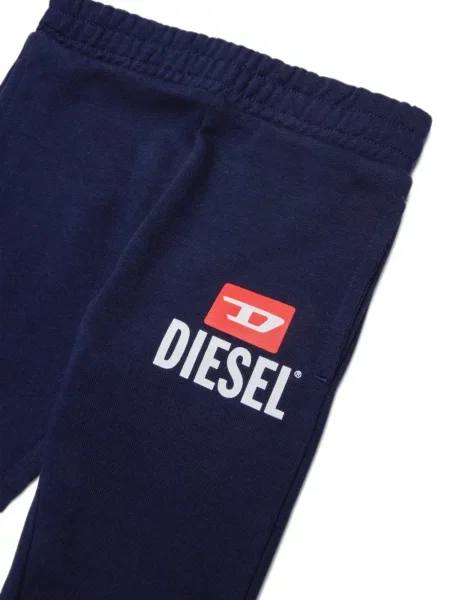 Spodnie dziecięce Diesel niebieskie