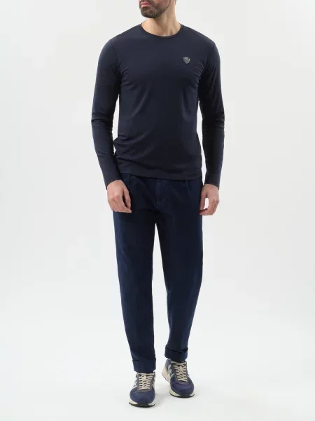 Лонгслів Ea7 Emporio Armani синій