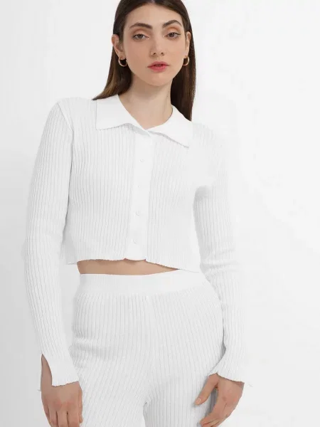 Sewel Кардиган Бавовна/акрил білий