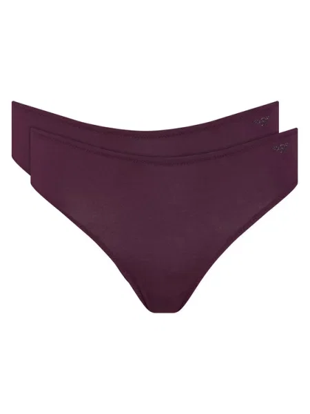 Бански Emporio Armani Underwear виолетово