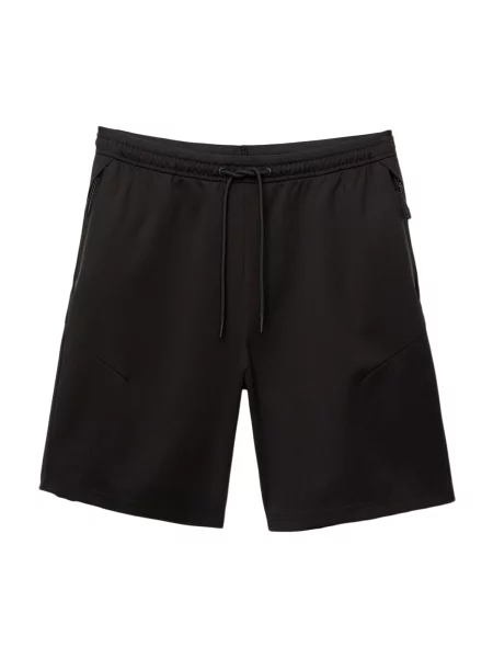 Pull&Bear Kalhoty černá