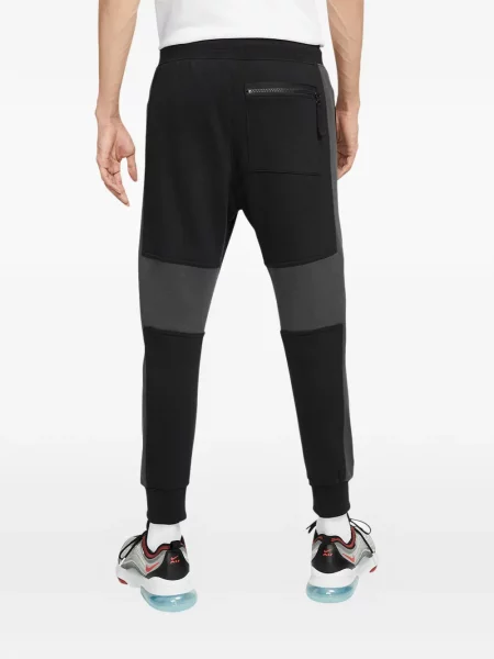 Szorty Nike polarowe do biegania w kamuflażu czarne