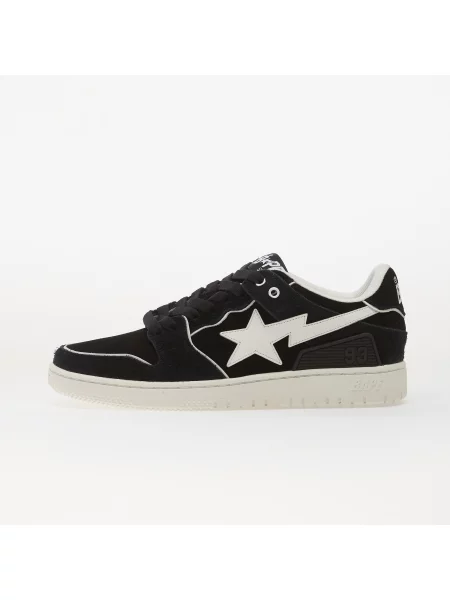 Sneakers A BATHING APE Sta 2 M2 Black EUR negru