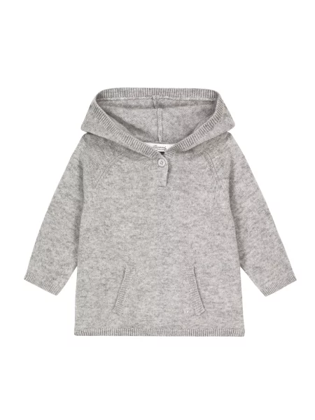 Hoodie Bonpoint γκρι