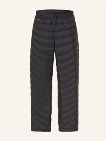 Nike Spodnie Izolacyjne Lava Flow schwarz czarne