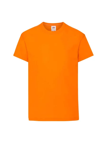 Tricou copii Fruit Of The Loom portocaliu