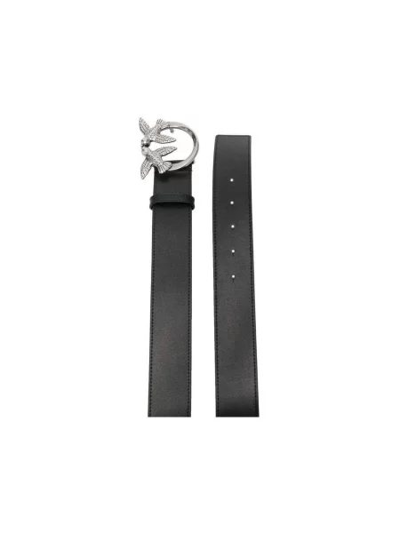 Pinko Dámský pásek Love Berry H4 Belt PE 23 černá