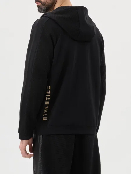 Свитер Ea7 Emporio Armani черный
