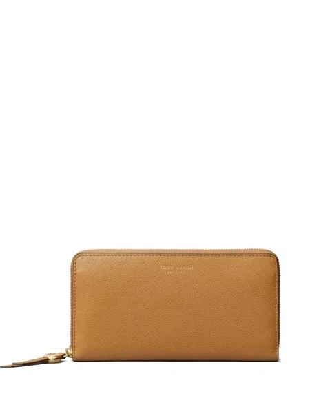 Portofel Tory Burch maro
