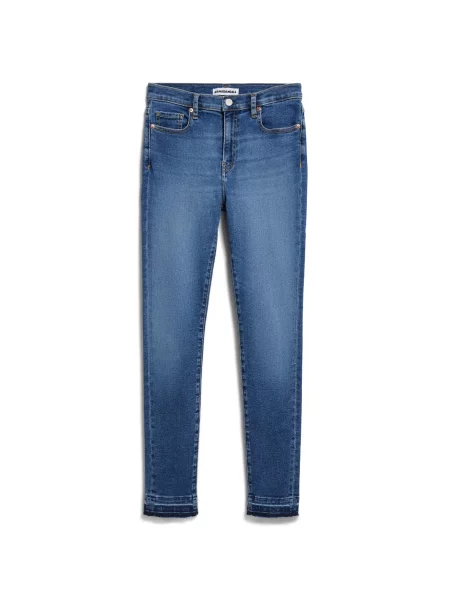 ARMEDANGELS Jeans Tillaa denim albastru