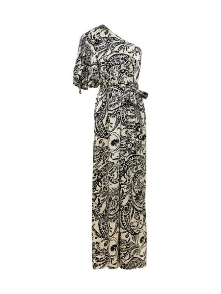 The Fated Salopeta EZRA fildeş negru