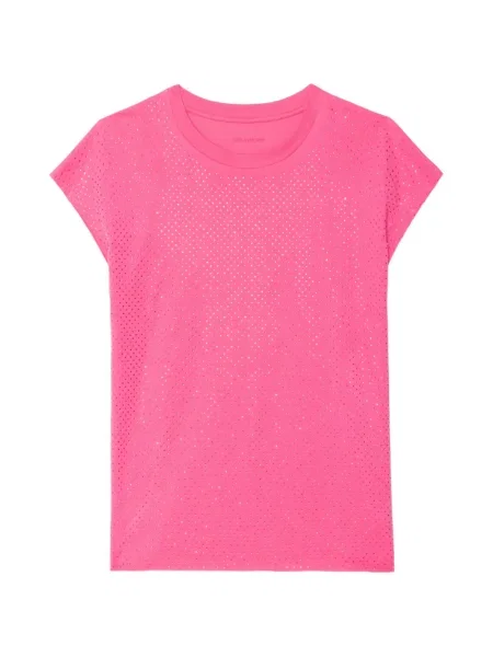 Tricou Zadig&voltaire roz