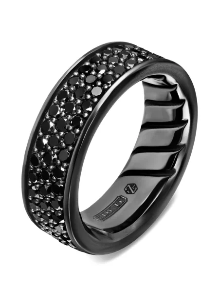 Inel David Yurman negru