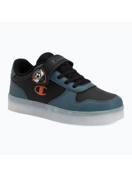 Încălțăminte pentru copii Champion GLW B PS Low Cut new black/Idt negru