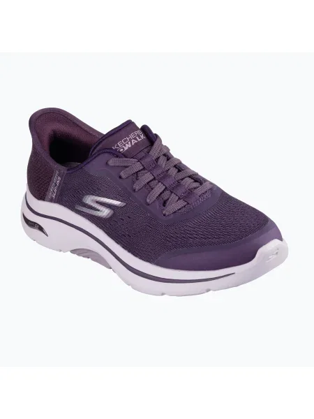 Дамски обувки SKECHERS Go Walk Arch Fit Valencia purple виолетово