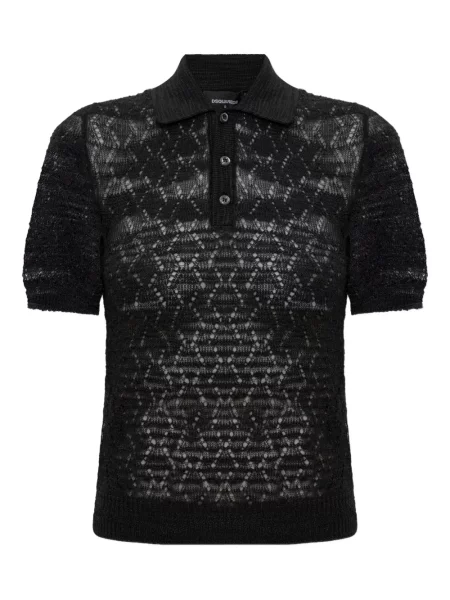 Polo Dsquared2 negru