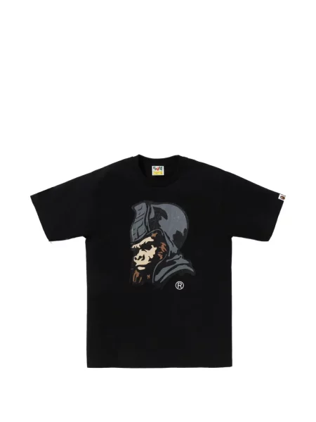 Grafic tricou A Bathing Ape® negru